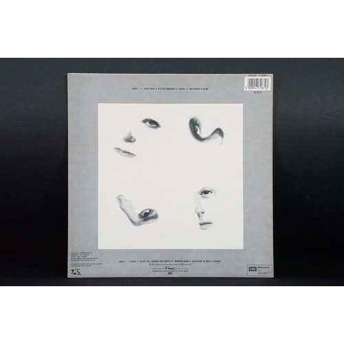 116 - Vinyl - 3 Talk Talk LPs to include The Colour Of Spring (test pressing), Spirit Of Eden, The Party's... 