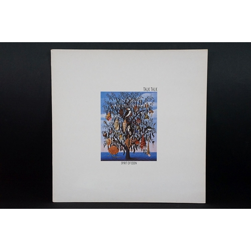 116 - Vinyl - 3 Talk Talk LPs to include The Colour Of Spring (test pressing), Spirit Of Eden, The Party's... 