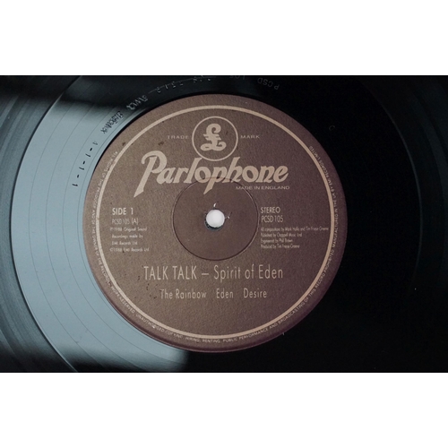 116 - Vinyl - 3 Talk Talk LPs to include The Colour Of Spring (test pressing), Spirit Of Eden, The Party's... 