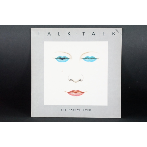 116 - Vinyl - 3 Talk Talk LPs to include The Colour Of Spring (test pressing), Spirit Of Eden, The Party's... 