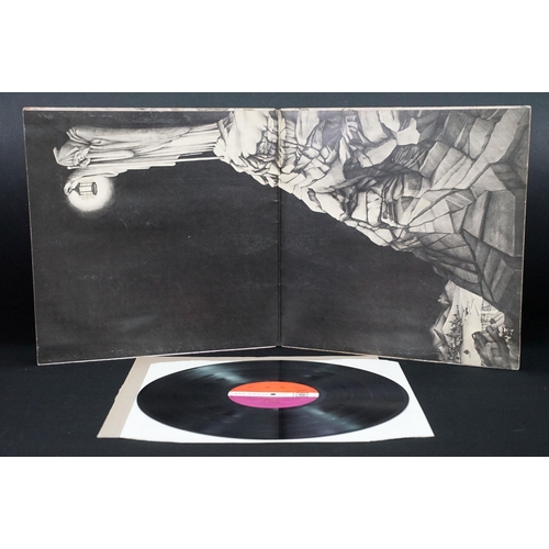 118 - Vinyl - 4 original pressing Led Zeppelin LPs (plum labels) to include Self Titled (grey strip to bot... 