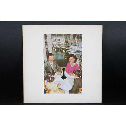 119 - Vinyl - 5 Led Zeppelin LPs to include III (working wheel), Physical Graffiti (German press), Presenc... 