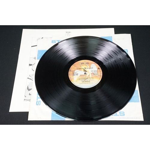 119 - Vinyl - 5 Led Zeppelin LPs to include III (working wheel), Physical Graffiti (German press), Presenc... 