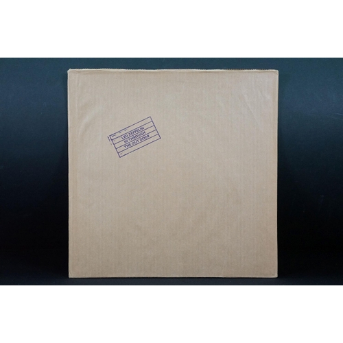 119 - Vinyl - 5 Led Zeppelin LPs to include III (working wheel), Physical Graffiti (German press), Presenc... 