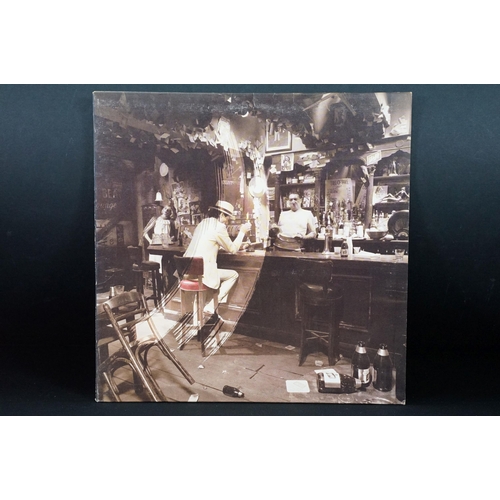 119 - Vinyl - 5 Led Zeppelin LPs to include III (working wheel), Physical Graffiti (German press), Presenc... 