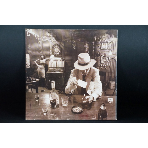 119 - Vinyl - 5 Led Zeppelin LPs to include III (working wheel), Physical Graffiti (German press), Presenc... 