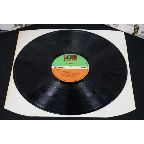 119 - Vinyl - 5 Led Zeppelin LPs to include III (working wheel), Physical Graffiti (German press), Presenc... 