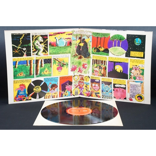 142 - Vinyl - 3 Pink Fairies original UK pressing LP’s to include: Never Neverland (Polydor – 2383 045, UK... 