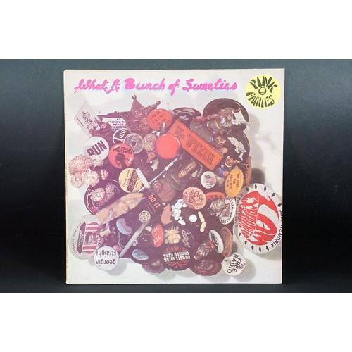 142 - Vinyl - 3 Pink Fairies original UK pressing LP’s to include: Never Neverland (Polydor – 2383 045, UK... 