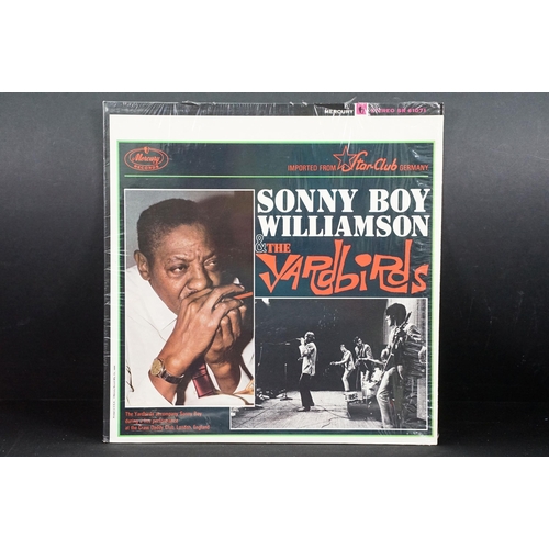 180 - Vinyl - 21 Blues LPs to include Sonny Boy Williamson x 3 (inc With The Yardbirds), Dr John x 2, T-Bo... 