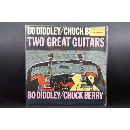 180 - Vinyl - 21 Blues LPs to include Sonny Boy Williamson x 3 (inc With The Yardbirds), Dr John x 2, T-Bo... 