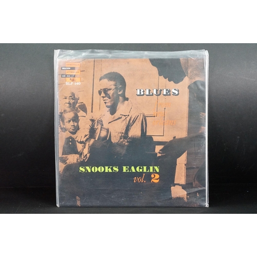 180 - Vinyl - 21 Blues LPs to include Sonny Boy Williamson x 3 (inc With The Yardbirds), Dr John x 2, T-Bo... 