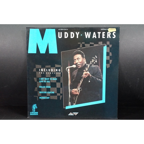 180 - Vinyl - 21 Blues LPs to include Sonny Boy Williamson x 3 (inc With The Yardbirds), Dr John x 2, T-Bo... 