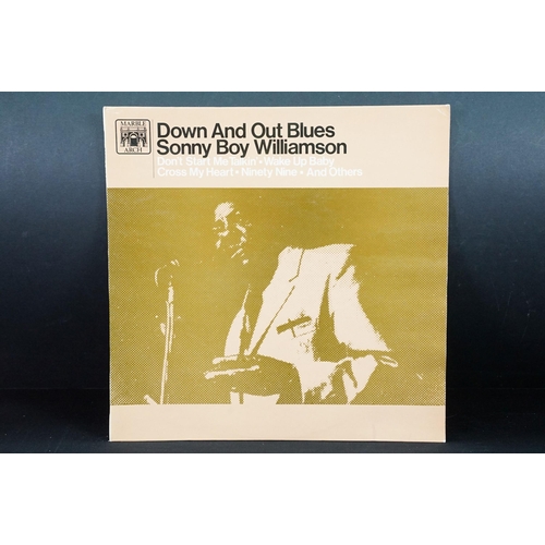 180 - Vinyl - 21 Blues LPs to include Sonny Boy Williamson x 3 (inc With The Yardbirds), Dr John x 2, T-Bo... 