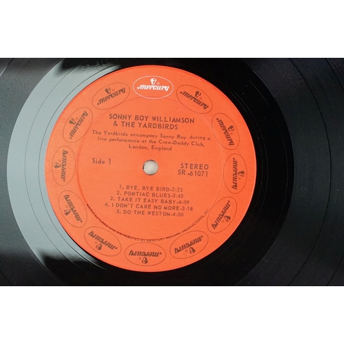 180 - Vinyl - 21 Blues LPs to include Sonny Boy Williamson x 3 (inc With The Yardbirds), Dr John x 2, T-Bo... 