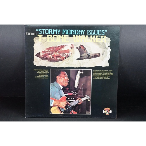 180 - Vinyl - 21 Blues LPs to include Sonny Boy Williamson x 3 (inc With The Yardbirds), Dr John x 2, T-Bo... 