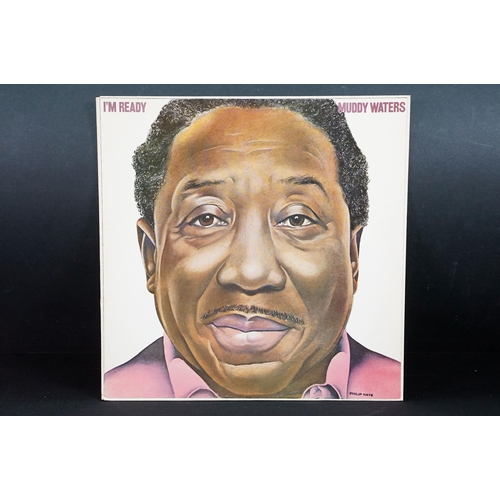 180 - Vinyl - 21 Blues LPs to include Sonny Boy Williamson x 3 (inc With The Yardbirds), Dr John x 2, T-Bo... 