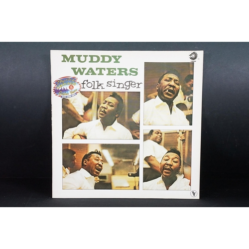 180 - Vinyl - 21 Blues LPs to include Sonny Boy Williamson x 3 (inc With The Yardbirds), Dr John x 2, T-Bo... 