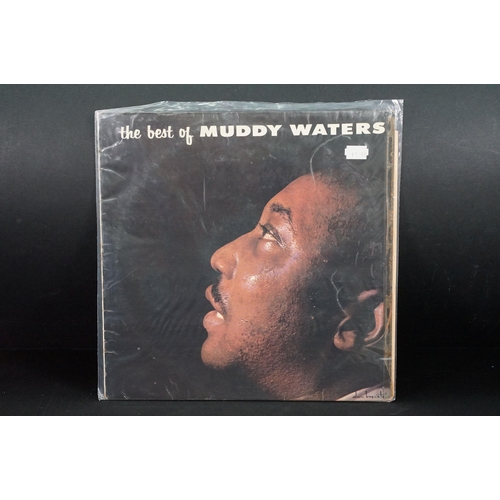 180 - Vinyl - 21 Blues LPs to include Sonny Boy Williamson x 3 (inc With The Yardbirds), Dr John x 2, T-Bo... 