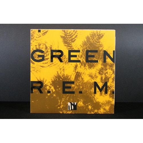 390 - Vinyl - 5 REM LPs to include Green, Out Of Time, Murmur, Fables Of The Reconstruction, Reckoning (Vg... 
