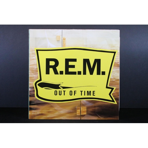 390 - Vinyl - 5 REM LPs to include Green, Out Of Time, Murmur, Fables Of The Reconstruction, Reckoning (Vg... 