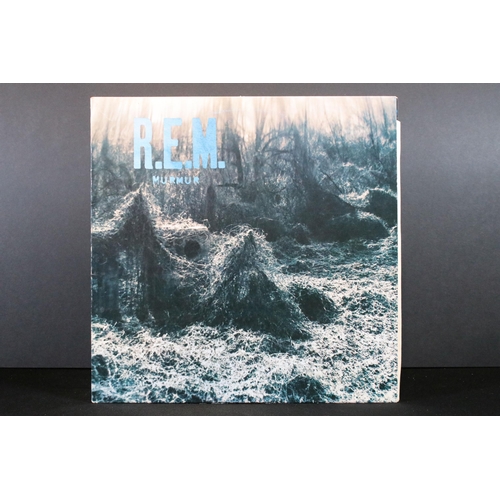 390 - Vinyl - 5 REM LPs to include Green, Out Of Time, Murmur, Fables Of The Reconstruction, Reckoning (Vg... 