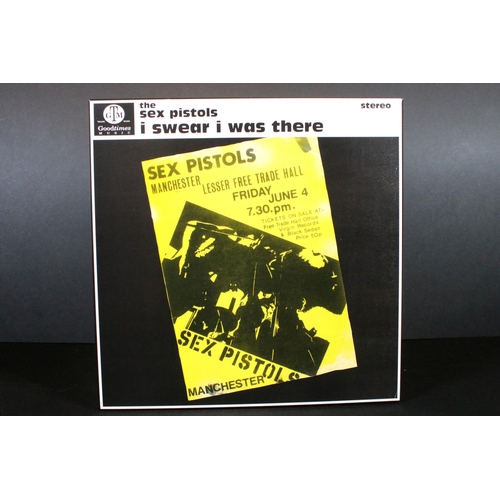 481 - Vinyl - Sex Pistols I Swear I Was There ltd edition private pressing box set on Goodtimes Music GTMB... 