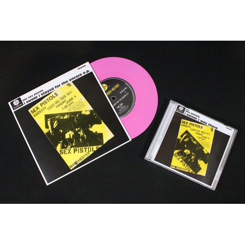 481 - Vinyl - Sex Pistols I Swear I Was There ltd edition private pressing box set on Goodtimes Music GTMB... 