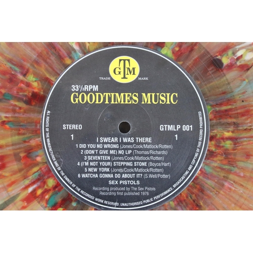 481 - Vinyl - Sex Pistols I Swear I Was There ltd edition private pressing box set on Goodtimes Music GTMB... 