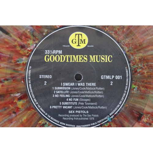 481 - Vinyl - Sex Pistols I Swear I Was There ltd edition private pressing box set on Goodtimes Music GTMB... 