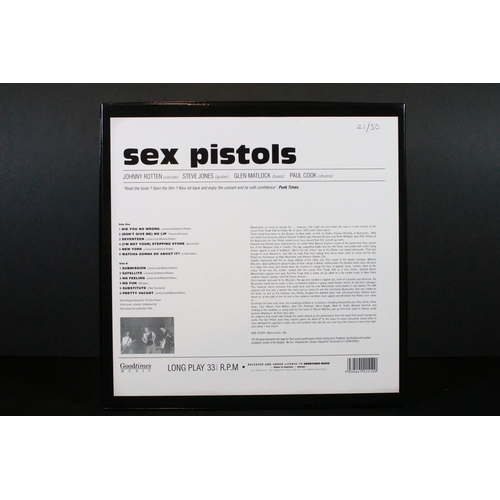481 - Vinyl - Sex Pistols I Swear I Was There ltd edition private pressing box set on Goodtimes Music GTMB... 