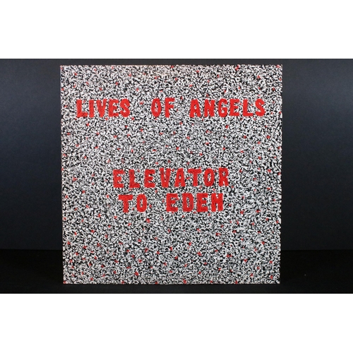 483 - Vinyl - Minimal Synth / New Wave - Lives Of Angels – Elevator To Eden LP on Fire Records – FIRE LP2,... 