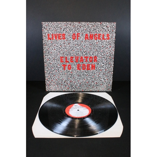 483 - Vinyl - Minimal Synth / New Wave - Lives Of Angels – Elevator To Eden LP on Fire Records – FIRE LP2,... 