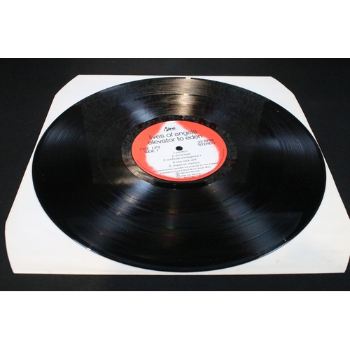 483 - Vinyl - Minimal Synth / New Wave - Lives Of Angels – Elevator To Eden LP on Fire Records – FIRE LP2,... 