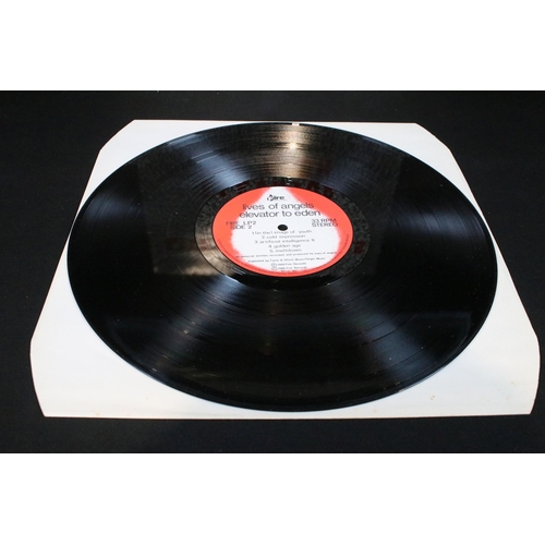 483 - Vinyl - Minimal Synth / New Wave - Lives Of Angels – Elevator To Eden LP on Fire Records – FIRE LP2,... 