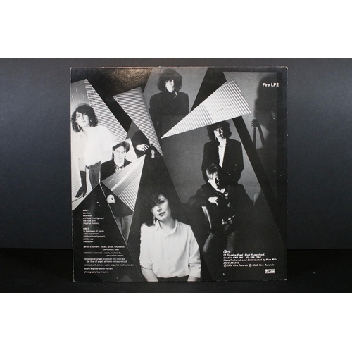 483 - Vinyl - Minimal Synth / New Wave - Lives Of Angels – Elevator To Eden LP on Fire Records – FIRE LP2,... 