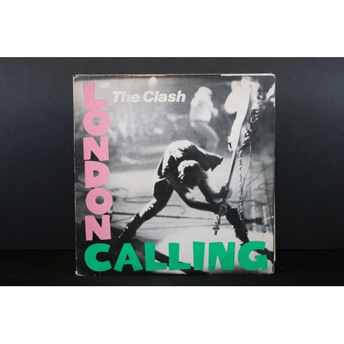 486 - Vinyl - 11 Punk / New Wave LPs and 1 12