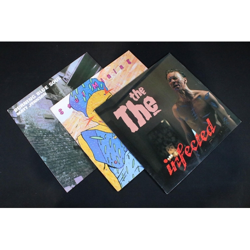 486 - Vinyl - 11 Punk / New Wave LPs and 1 12