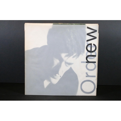 488 - Vinyl - 5 New Order original UK 1st pressing LP’s and one 12” to include: Substance 1987, Low-Life, ... 