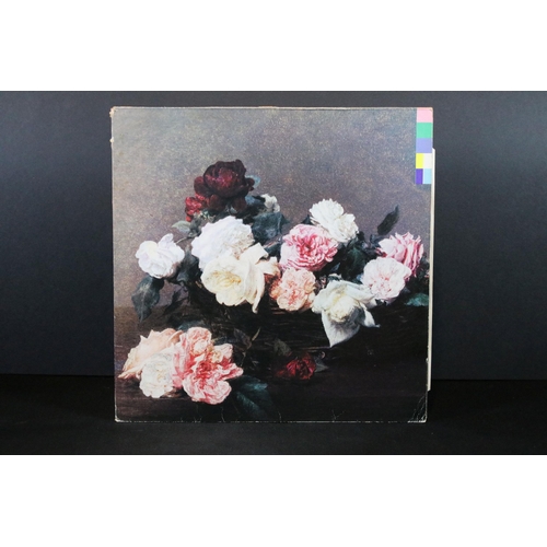 488 - Vinyl - 5 New Order original UK 1st pressing LP’s and one 12” to include: Substance 1987, Low-Life, ... 