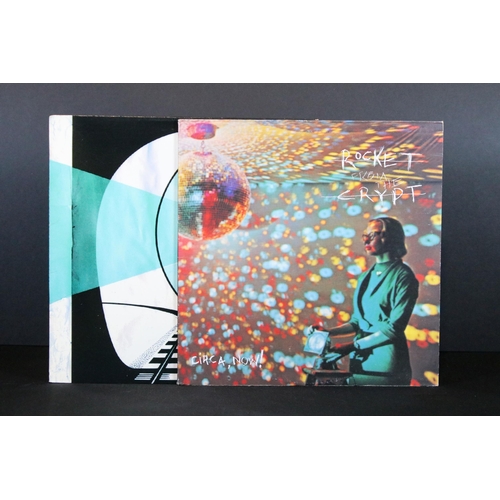 489 - Vinyl - 2 Rocket From The Crypt LP’s to include: Circa, Now! (Headhunter Records – HED-015, US 1992 ... 