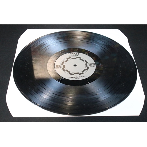 489 - Vinyl - 2 Rocket From The Crypt LP’s to include: Circa, Now! (Headhunter Records – HED-015, US 1992 ... 