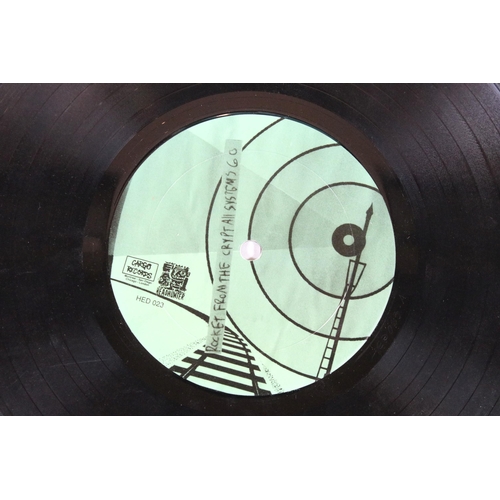 489 - Vinyl - 2 Rocket From The Crypt LP’s to include: Circa, Now! (Headhunter Records – HED-015, US 1992 ... 