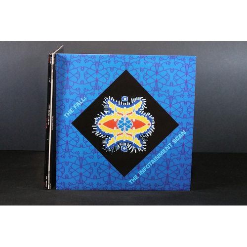 493 - Vinyl - 5 The Fall original UK 1st pressing LP’s to include: The Infotainment Scan (Permanent Record... 