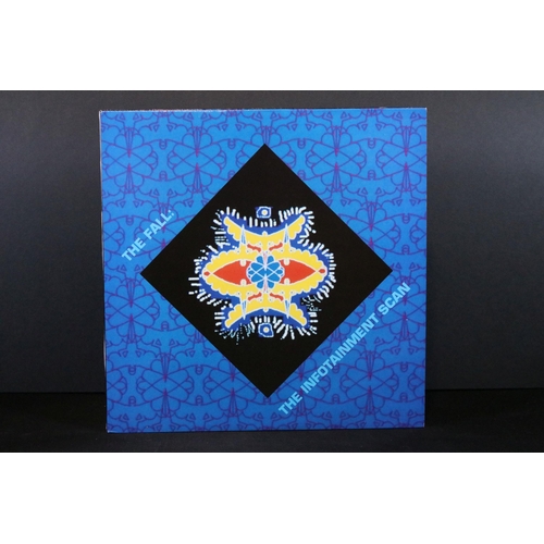 493 - Vinyl - 5 The Fall original UK 1st pressing LP’s to include: The Infotainment Scan (Permanent Record... 