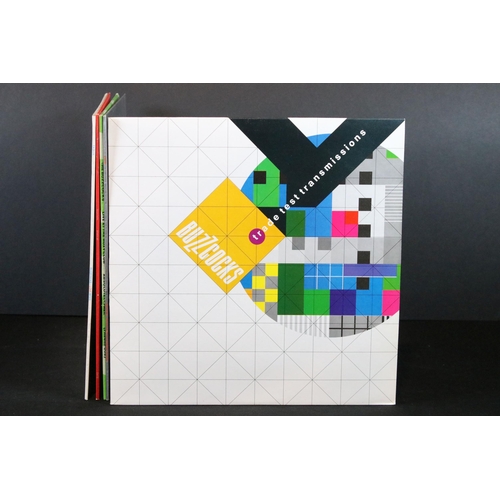 495 - Vinyl - 5 Buzzcocks LP’s to include: Trade Test Transmissions (Castle Communications – ESSLP 195 UK ... 