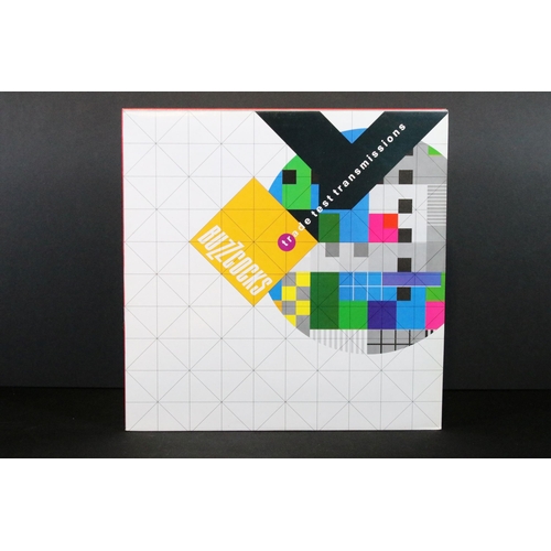 495 - Vinyl - 5 Buzzcocks LP’s to include: Trade Test Transmissions (Castle Communications – ESSLP 195 UK ... 