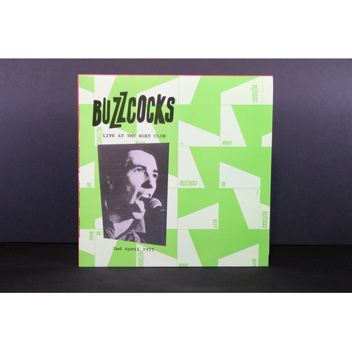 495 - Vinyl - 5 Buzzcocks LP’s to include: Trade Test Transmissions (Castle Communications – ESSLP 195 UK ... 