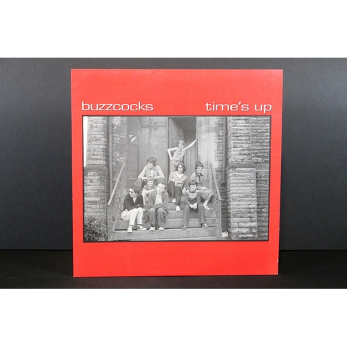 495 - Vinyl - 5 Buzzcocks LP’s to include: Trade Test Transmissions (Castle Communications – ESSLP 195 UK ... 