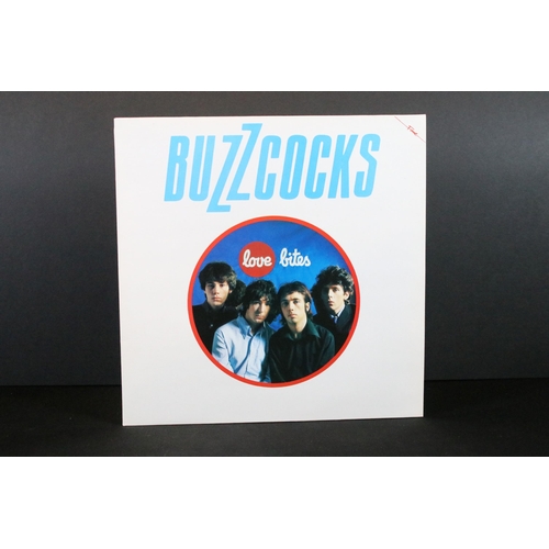 495 - Vinyl - 5 Buzzcocks LP’s to include: Trade Test Transmissions (Castle Communications – ESSLP 195 UK ... 